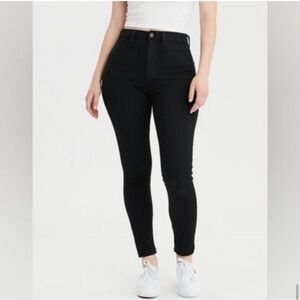 AEO Curvy Super High Rise Jegging Plus Size 24 Next Level Stretch